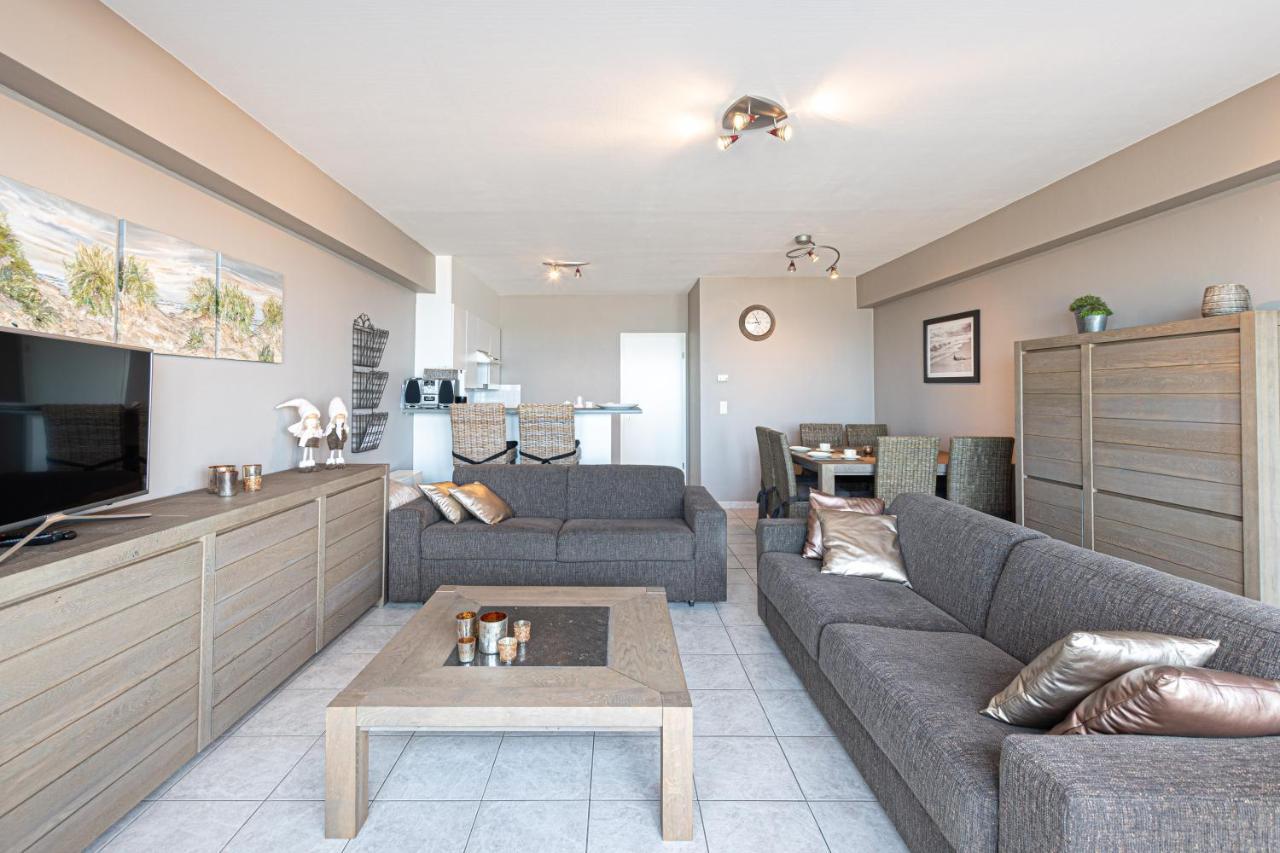 Appartement Blankenberge Zeedijk Aan De Pier מראה חיצוני תמונה