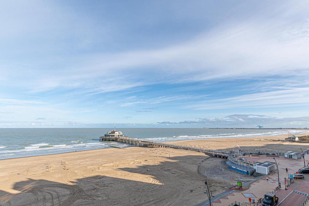Appartement Blankenberge Zeedijk Aan De Pier מראה חיצוני תמונה