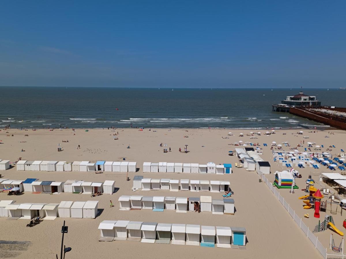 Appartement Blankenberge Zeedijk Aan De Pier מראה חיצוני תמונה