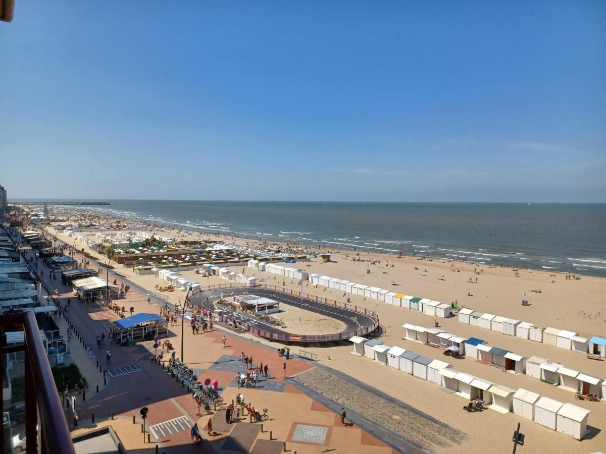 Appartement Blankenberge Zeedijk Aan De Pier מראה חיצוני תמונה