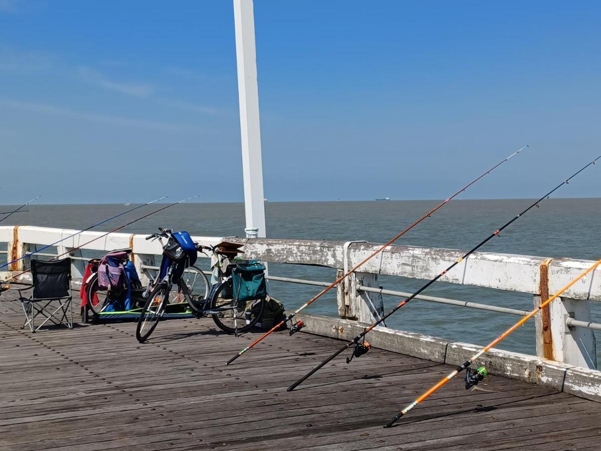 Appartement Blankenberge Zeedijk Aan De Pier מראה חיצוני תמונה