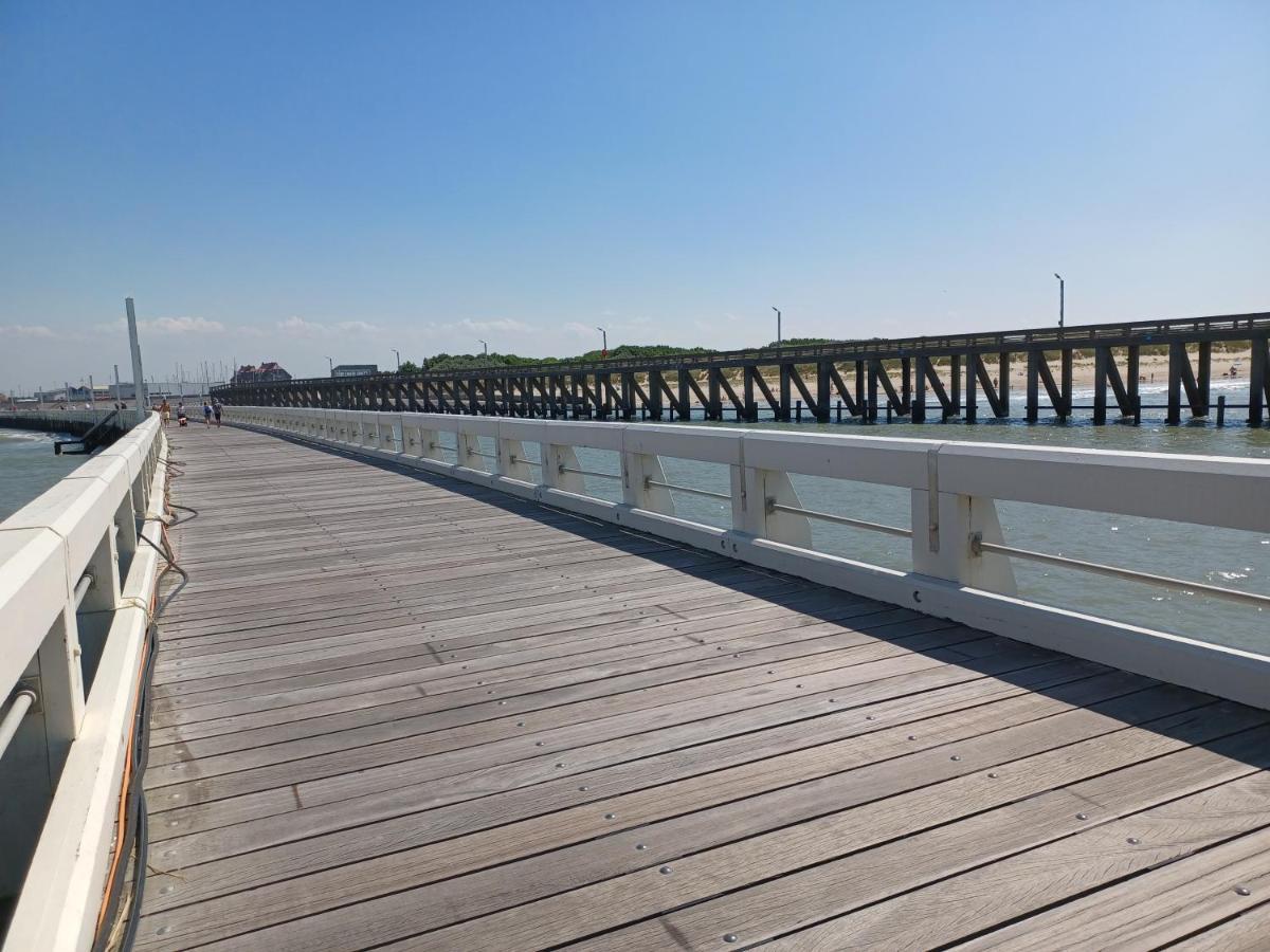 Appartement Blankenberge Zeedijk Aan De Pier מראה חיצוני תמונה