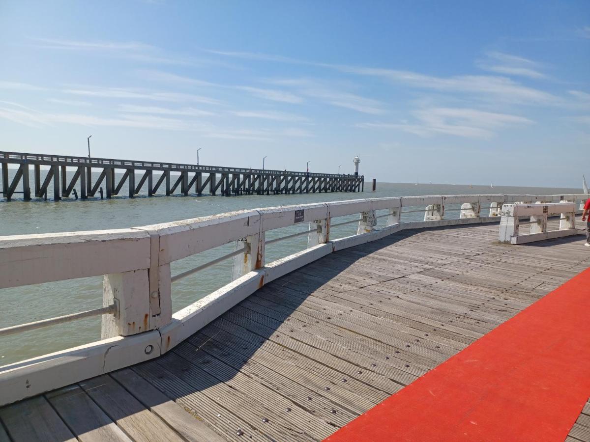 Appartement Blankenberge Zeedijk Aan De Pier מראה חיצוני תמונה